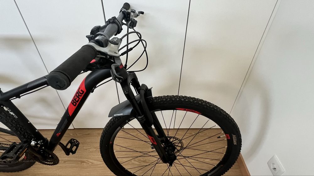 Bicicleta Berg trail 29