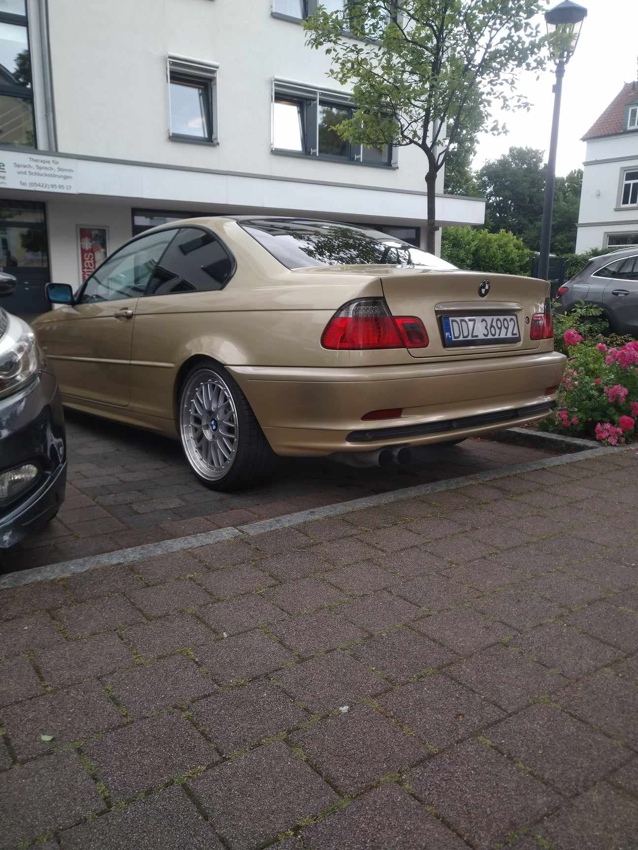 Bmw e46 coupe 320ci 2002rok