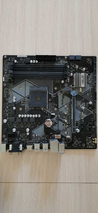 Płyta ASUS Prime B450M-A + Procesor AMD Ryzen 5 1600 + chłodzenie
