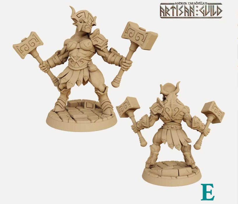 Masked Labyrinth Minoc E rpg dnd druk 12k