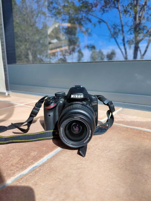 Kit Completo! Nikon D3200 +Lente 18-55mm Vr + Tripé e Acessórios