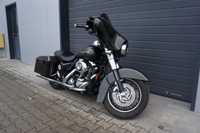 Harley-Davidson Touring Street Glide Harley Davidson FLHX Street Glide 2007 rok