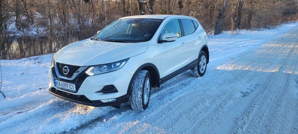 Нисан QASHQAI 2021