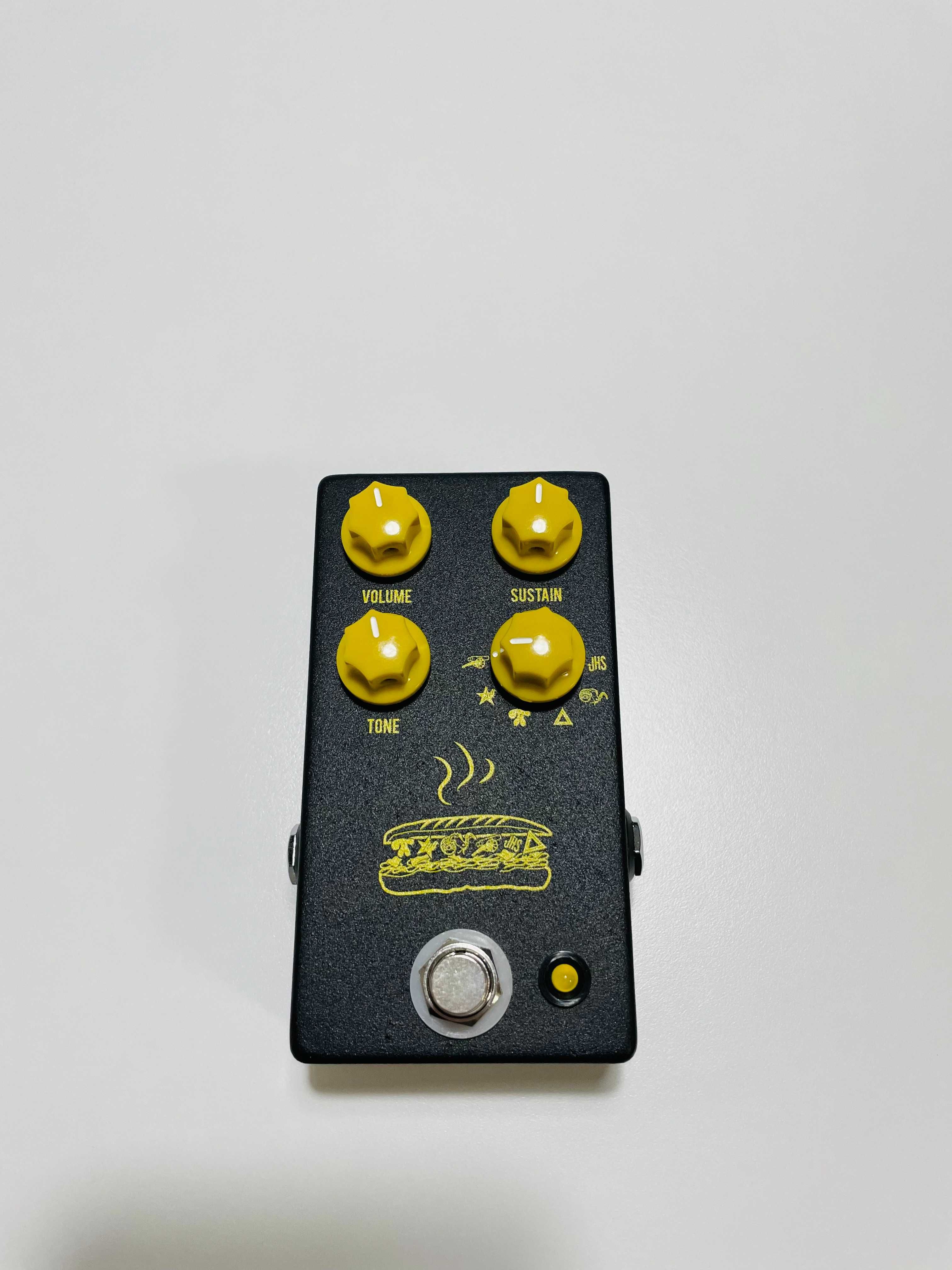 Фуз JHS Muffuletta (не MXR, Zvex, EarthQuaker Devices)