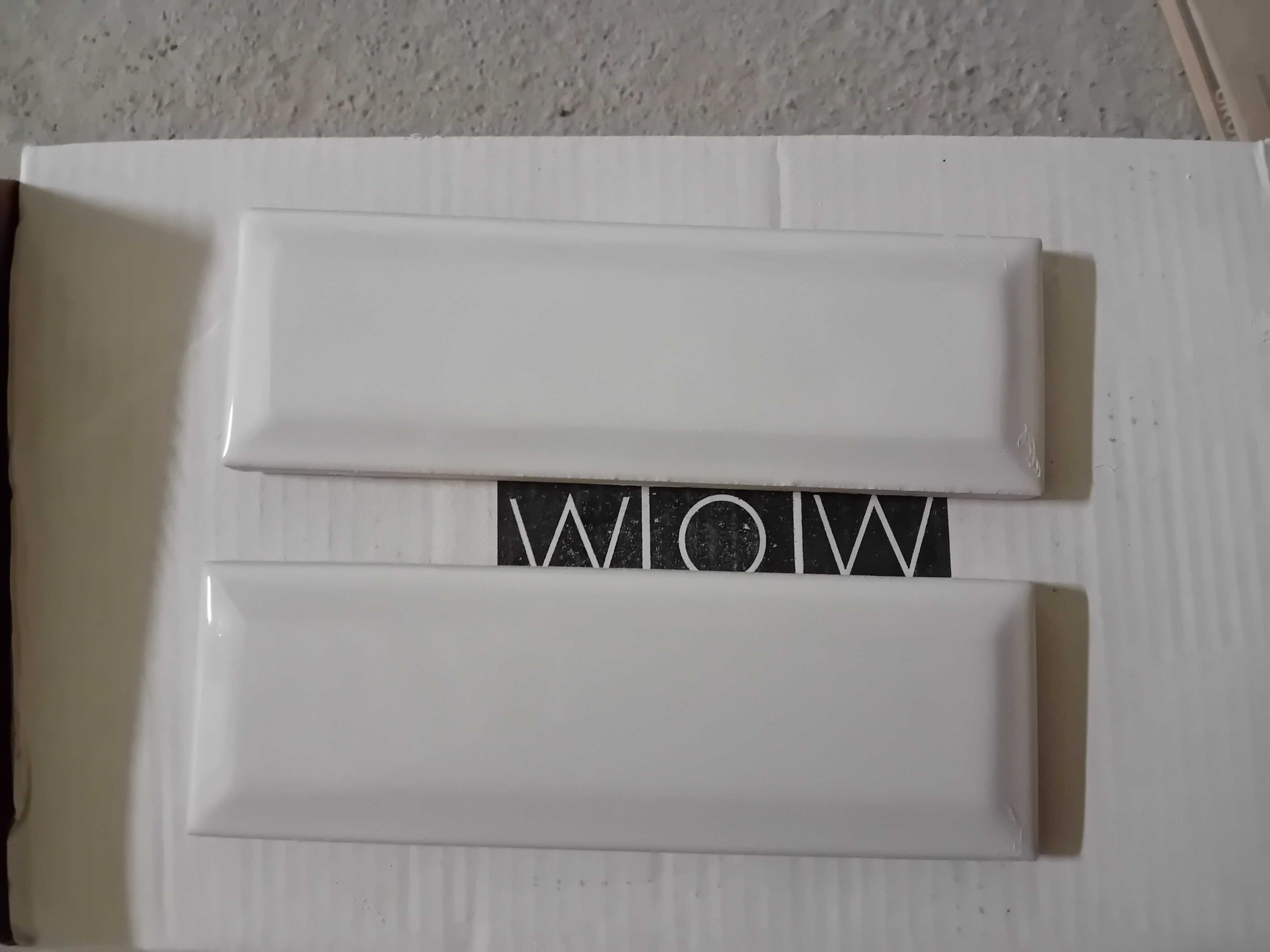płytka ścienna cegiełka WOW Alchemist Bevel Silk 5,2x16  48 szt.