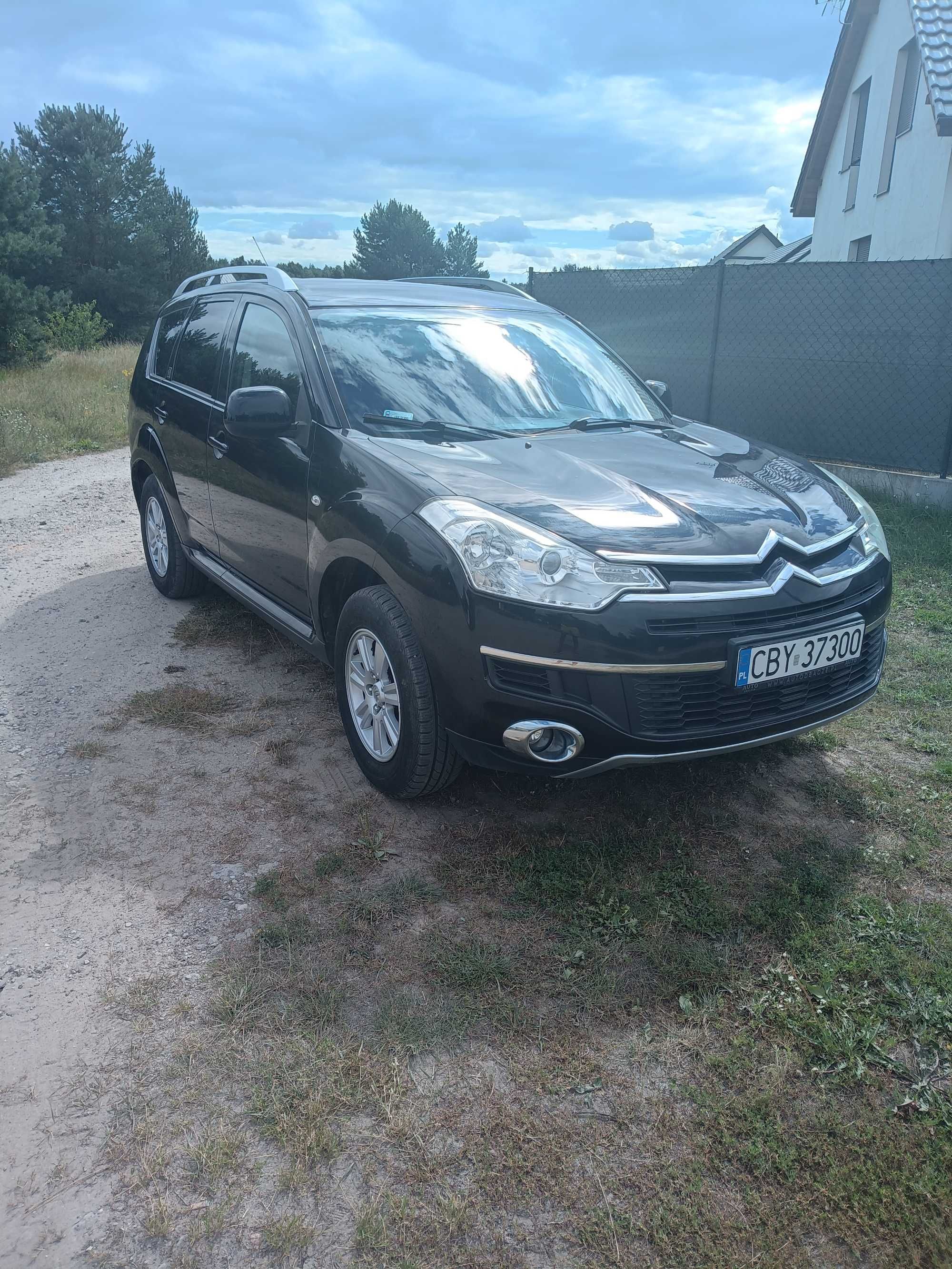Citroen C-Crosser 2.2 HDI