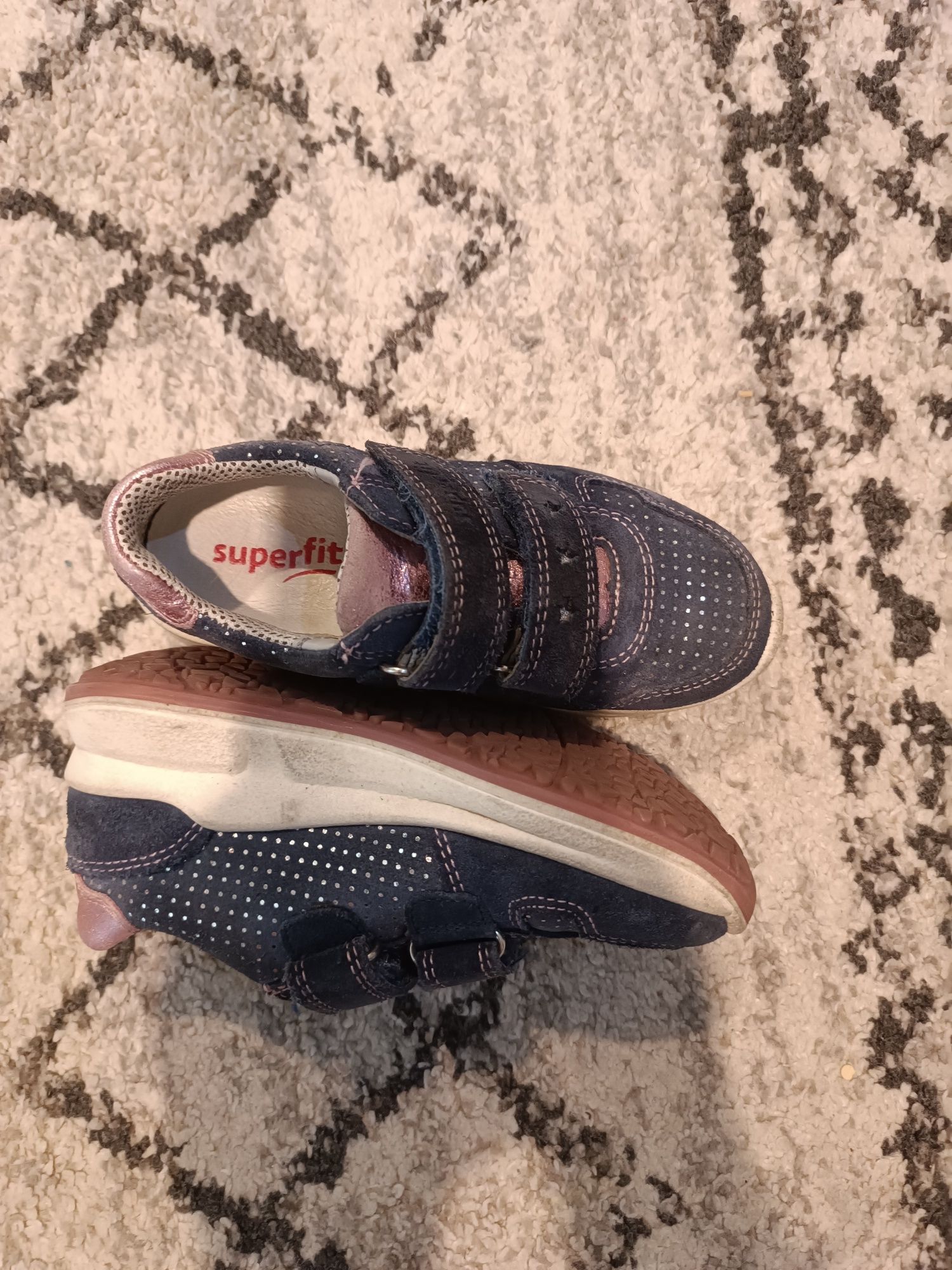 Buciki dla dziewczynki superfit 25