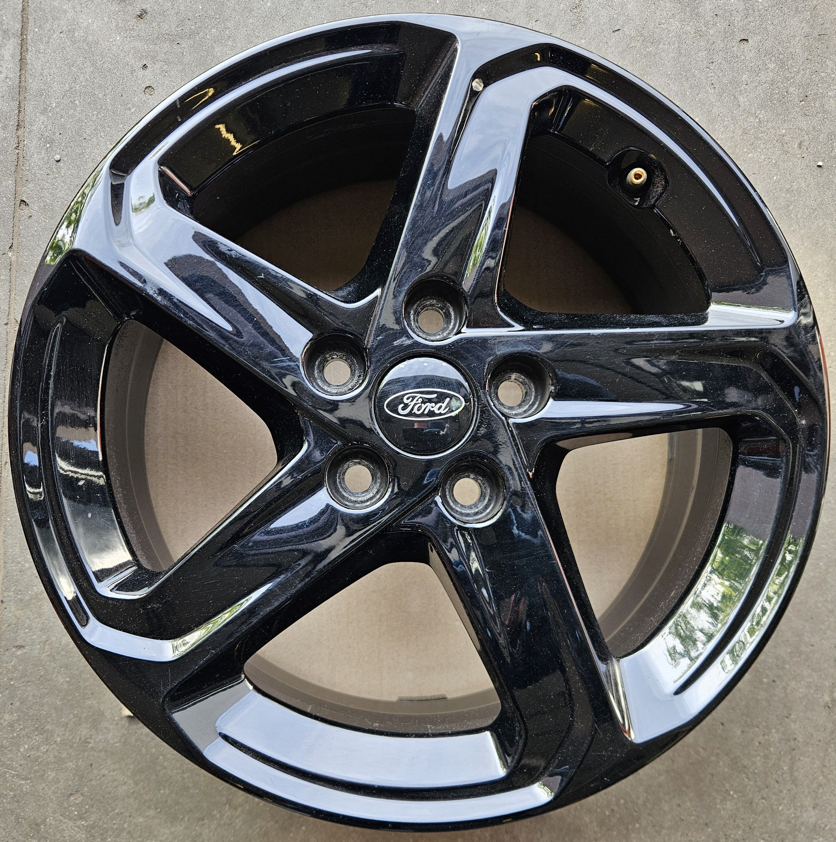 4x Felgi alu oryginalne Ronal FORD OE 6.5 x 16 5x108 ET50 +czujniki