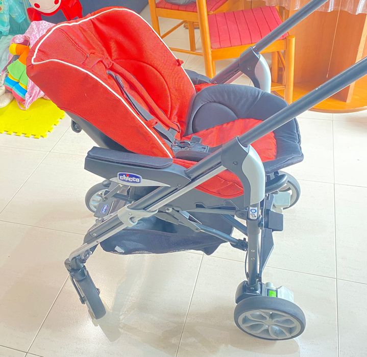 Carro Bebé 3 em 1 Compre e ganhe cadeira alimentação, Veja!