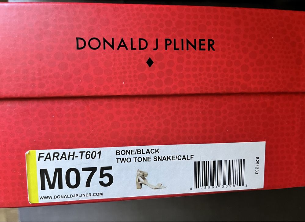 Sandały Donald J Pliner