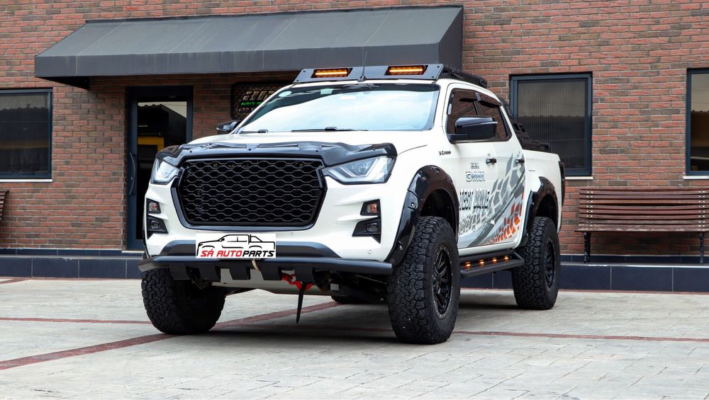 GRADE DE TEJADILHO ISUZU D-MAX 2020+