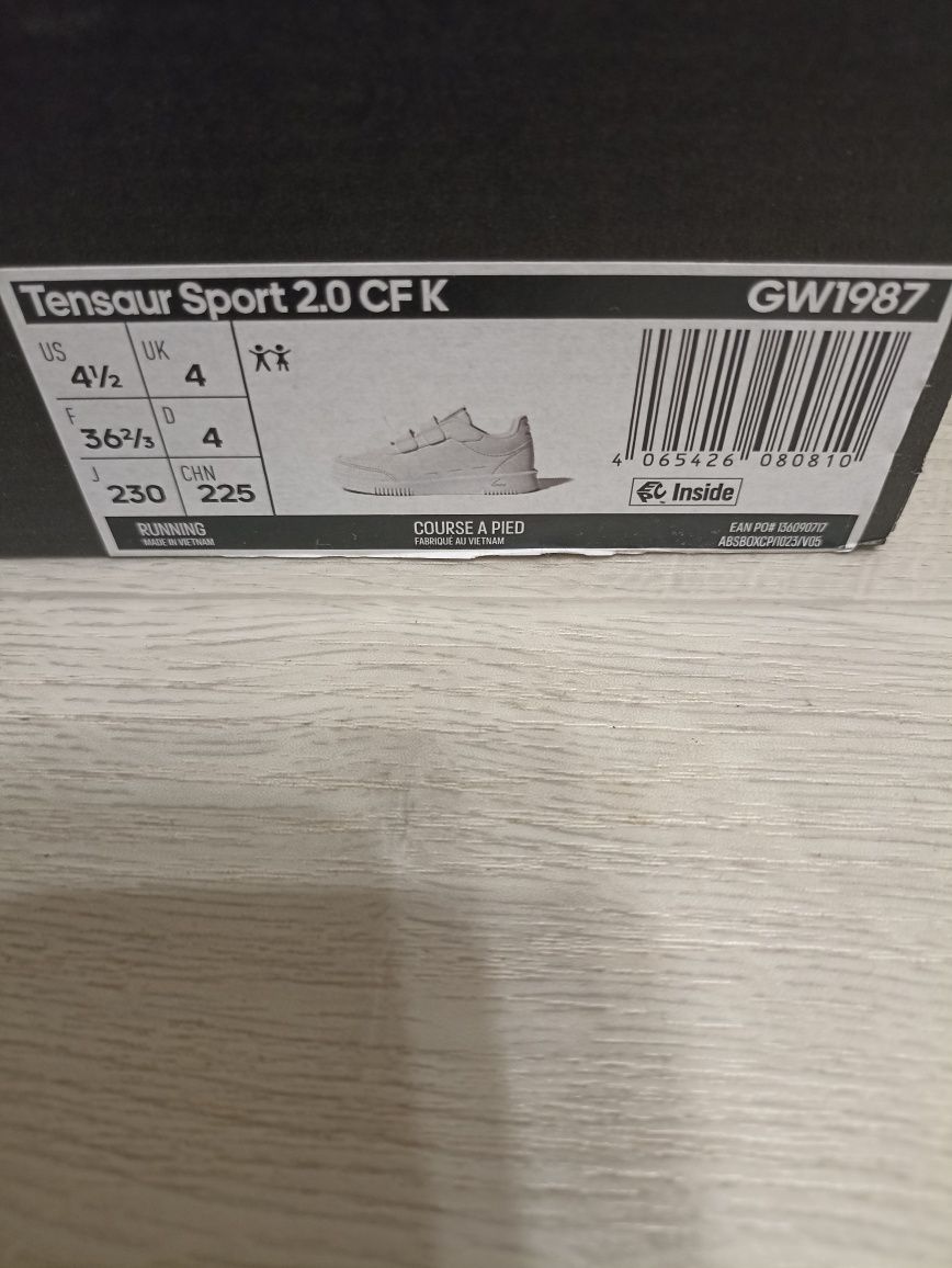 Кросівки  adidas Tensaur Hook and Loop , унісекс