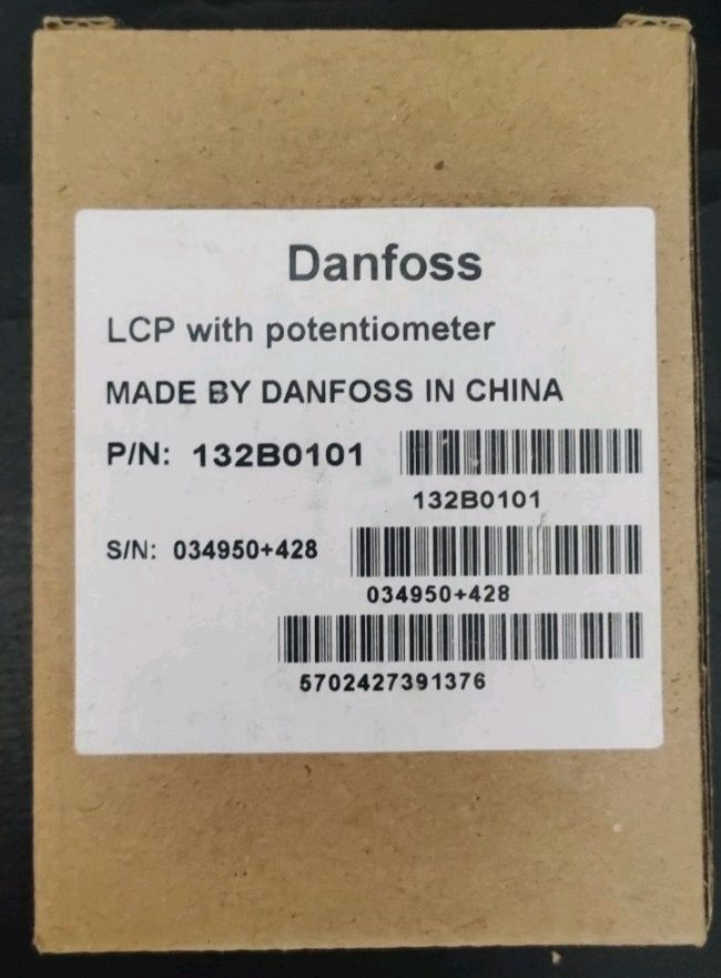 Панель керування Danfoss LCP12 132B0101