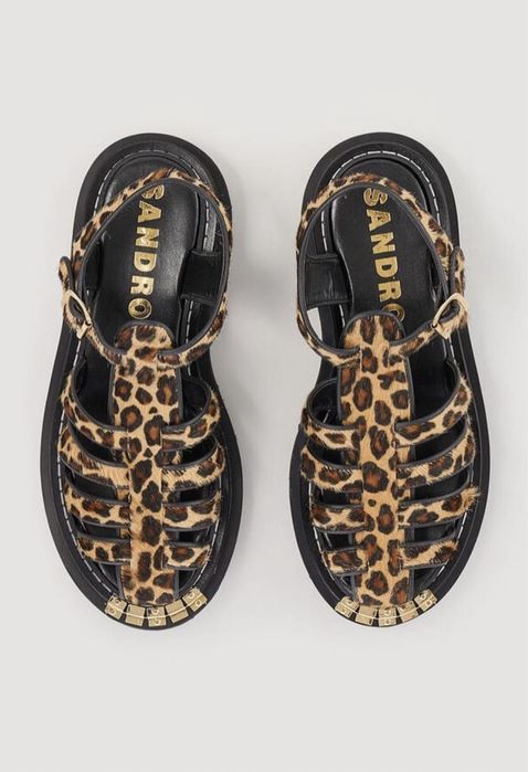 Босоніжки sandro , оригінал