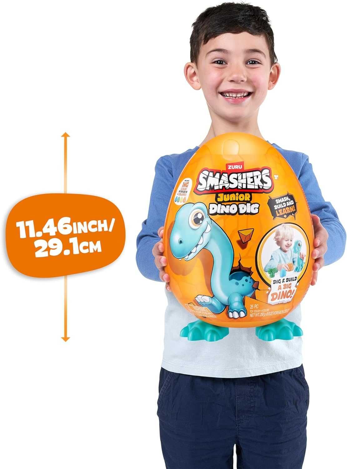 Ігровий набір Zuru Smashers Junior Dino Dig T-Rex