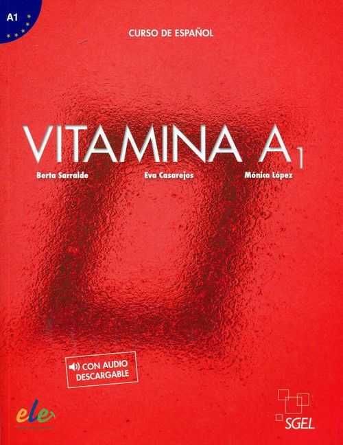 Vitamina A1 podręcznik do nauki hiszpańskiego