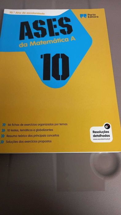 Livro Exercícios de Matemática A - 10ºAno