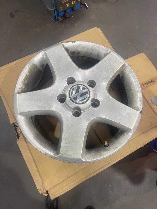 Диски VW Touareg  R17 заводський номер 7L6601025B.