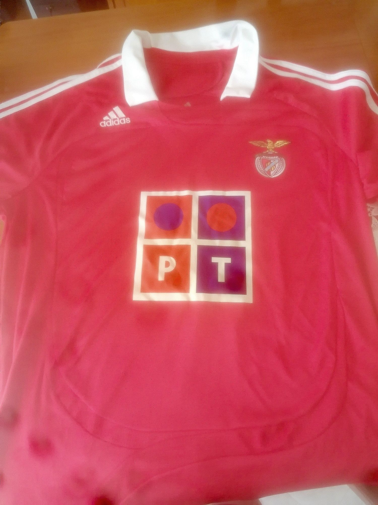 Camisola Benfica epoca 2007/08