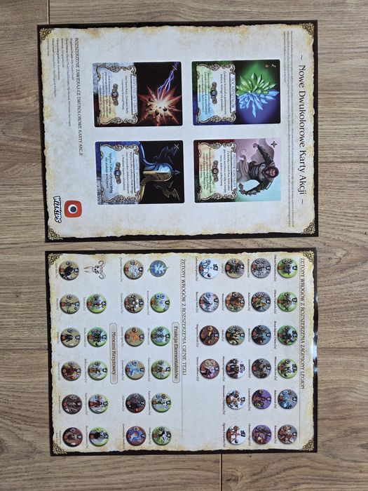 Mage Knight Ultimate Edition PL Nowa (bez folii)