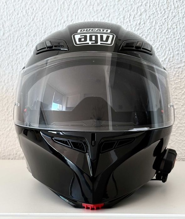 Capacete modular AGV Compact ST. Pouco uso, ótimo estado. Tam M