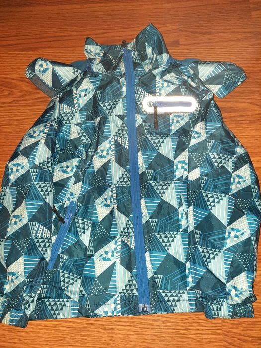 Kurtka z kapturem na 6lat