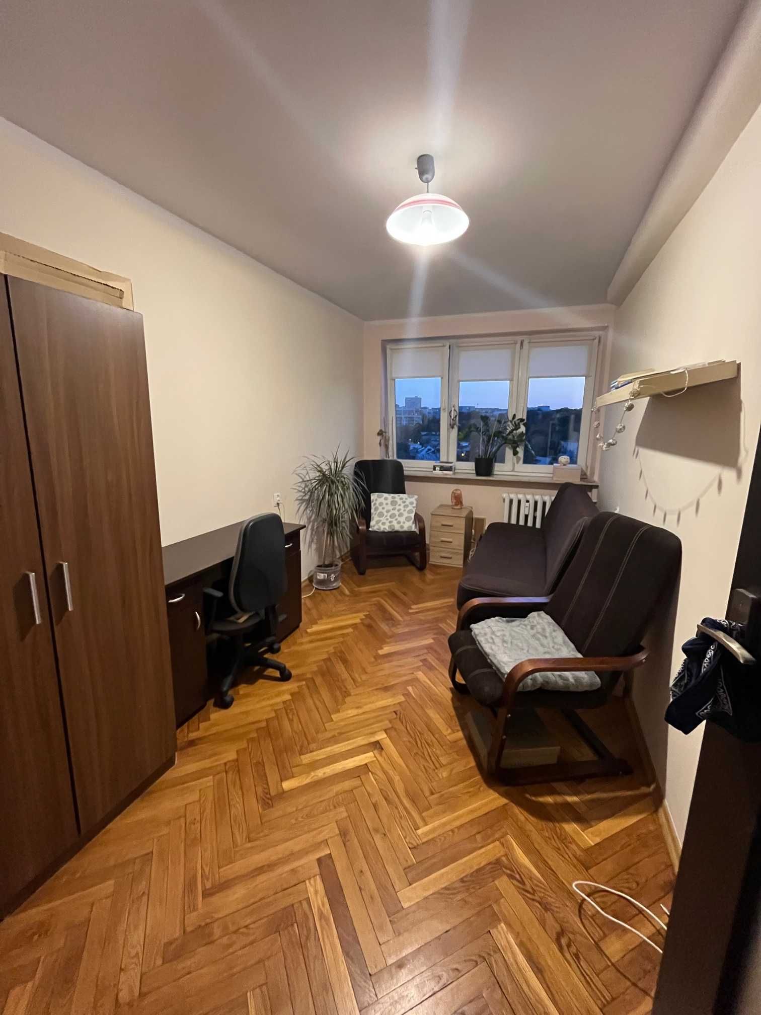 wynajmę mieszkanie 38 m2, Mokotów, Belwederska