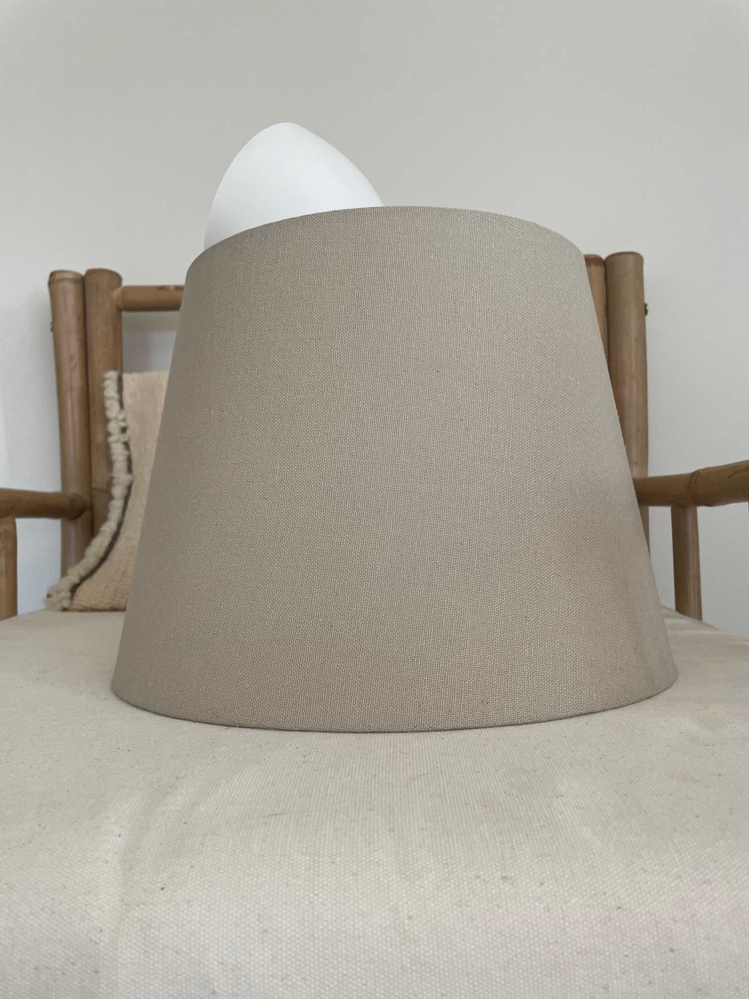 Klosz jasnoszary/kremowy IKEA