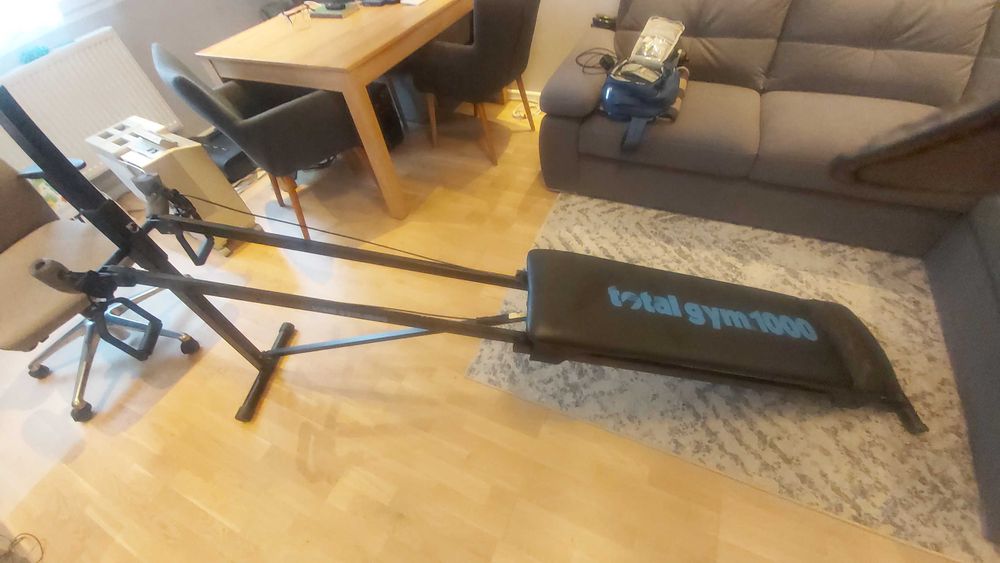 Ławka skośna do ćwiczeń Total Gym 1000