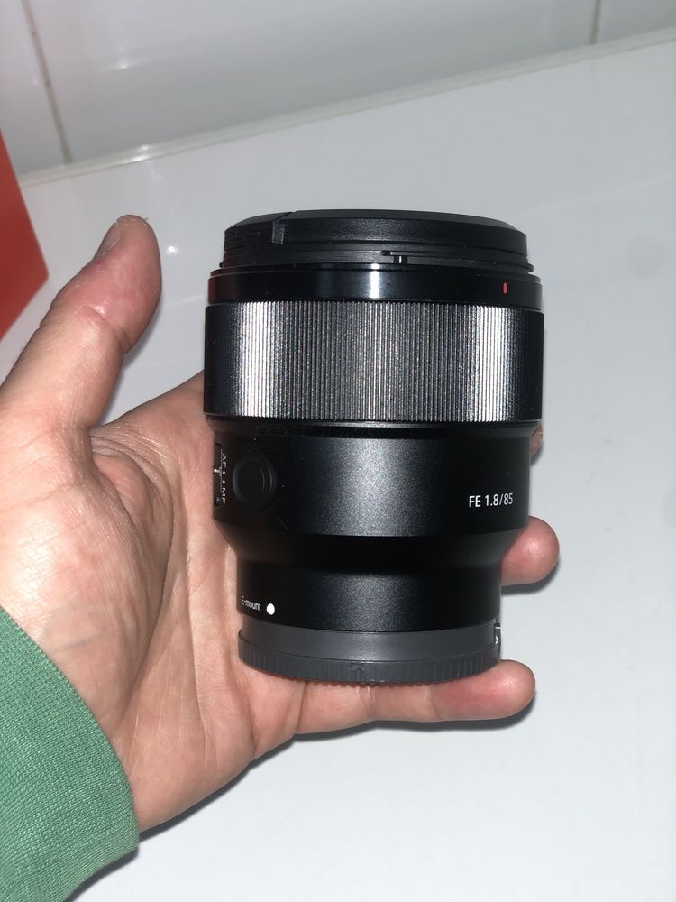Sony 85mm F1.8 FE (E-mount) - Excelente estado