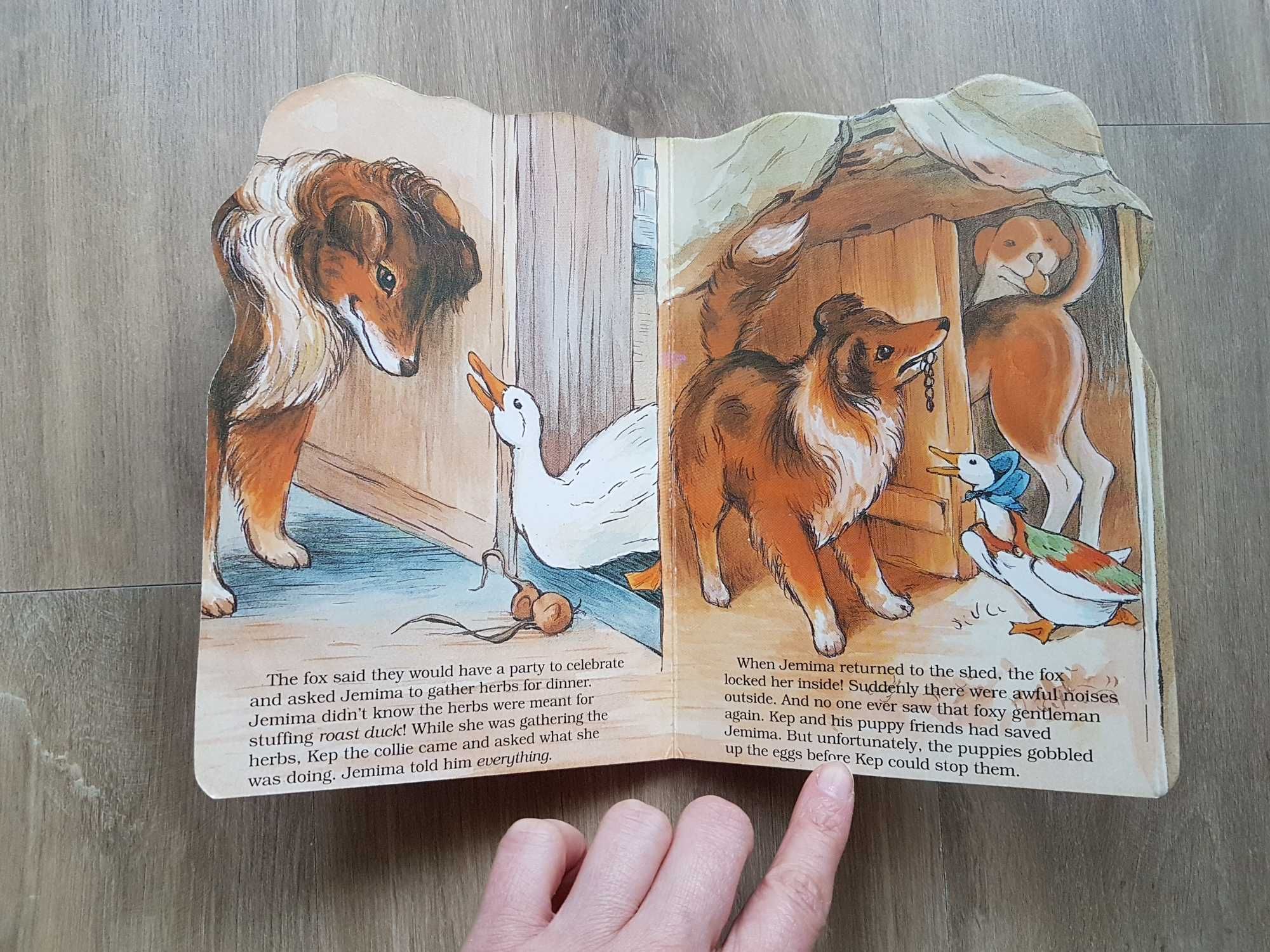 The Tale Of Jemima Puddle-Duck Beatrix Potter Kaczka Tekla Kałużyńska