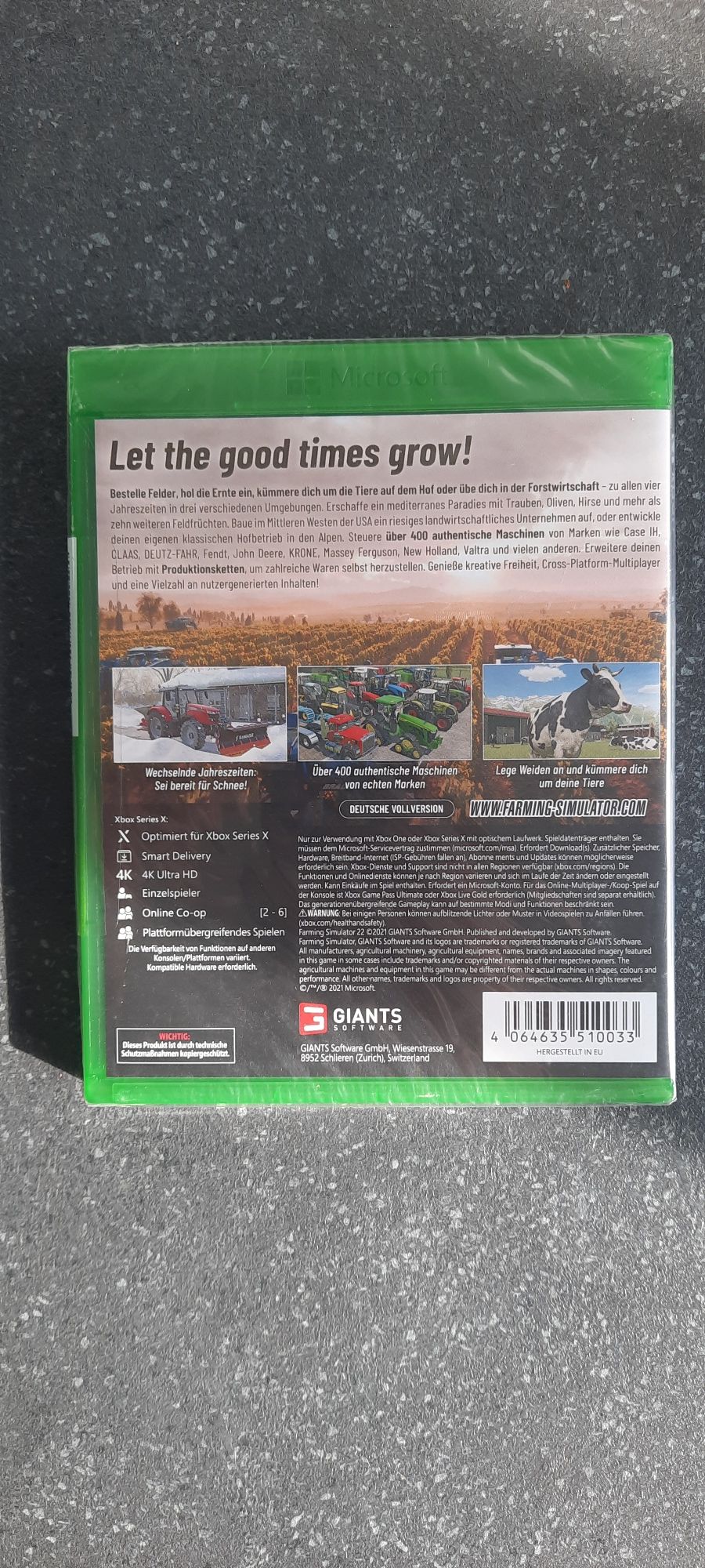 Farming Simulator 22 xbox one wersja PL Nowa gra.