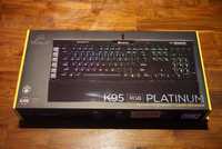 Klawiatura Mechaniczna Corsair K95 RGB Platinum MX Speed