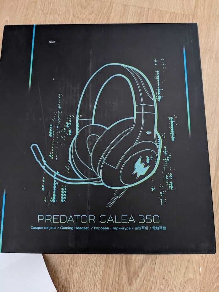 Acer Predator Galea 350 słuchawki gamingowe, 7.1 dźwięk przestrzenny