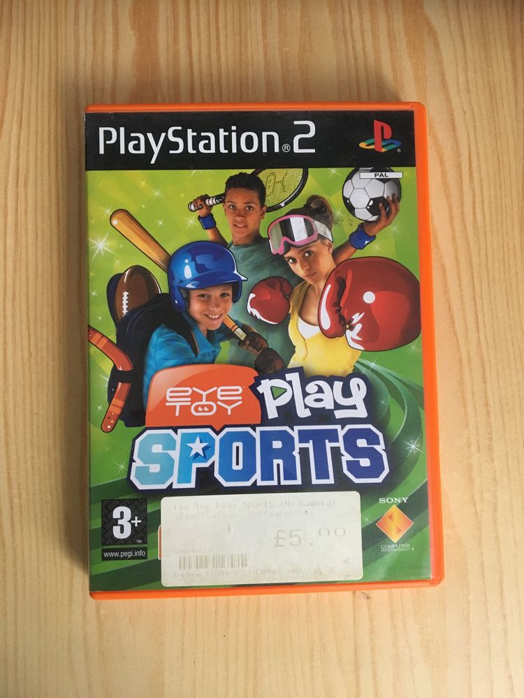 Gra na PlayStation 2, Play Sports, PS2