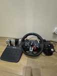 Volante G29 + Pedal + Macaneta + Suporte