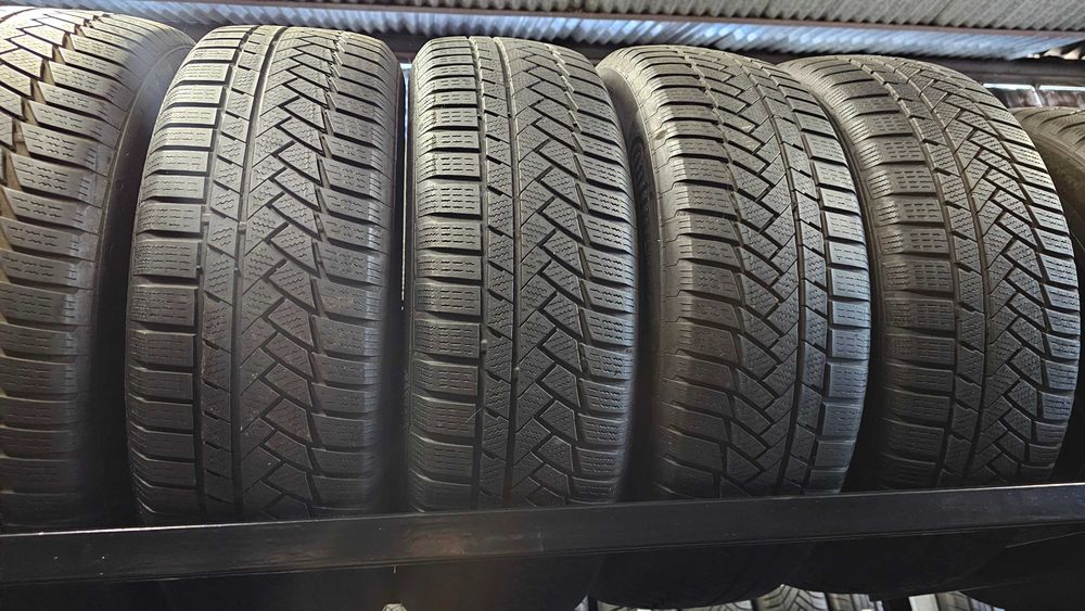 4x Continental WinterContact RS850P- 215/65/17 opony zimowe 6,54/`18