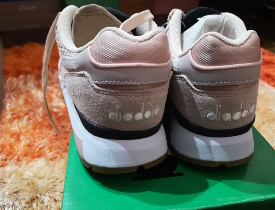 Sapatilhas Diadora Pink Smoke