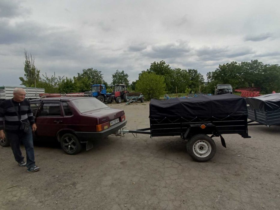 Прицеп 2000на1300 Усиленный Акция Первая цена по Украине Гарантия !