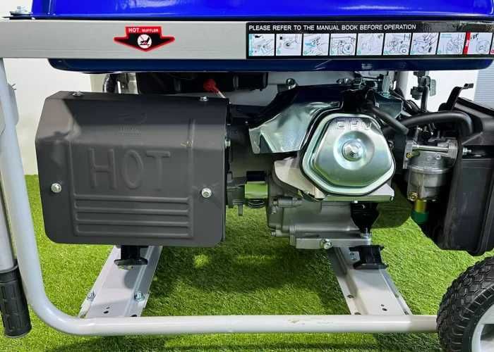 Бензиновий генератор JP10000 | 7,0/7,5 кВт