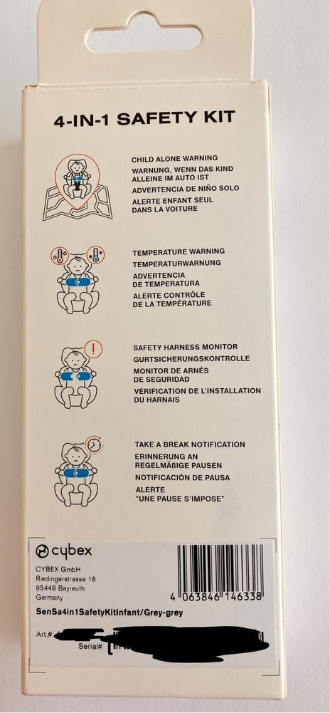 Cybex SensorSafe