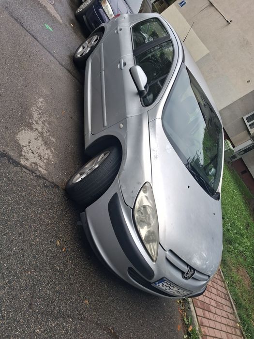 Sprzedam Peugeot 307. Benzyna + gaz !!!