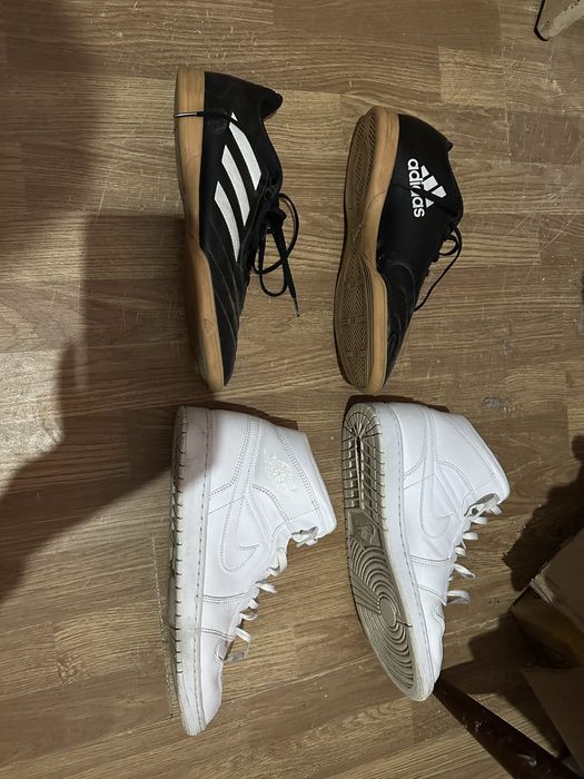 Nike Air Jordan 1 n45 & Adidas n44,5