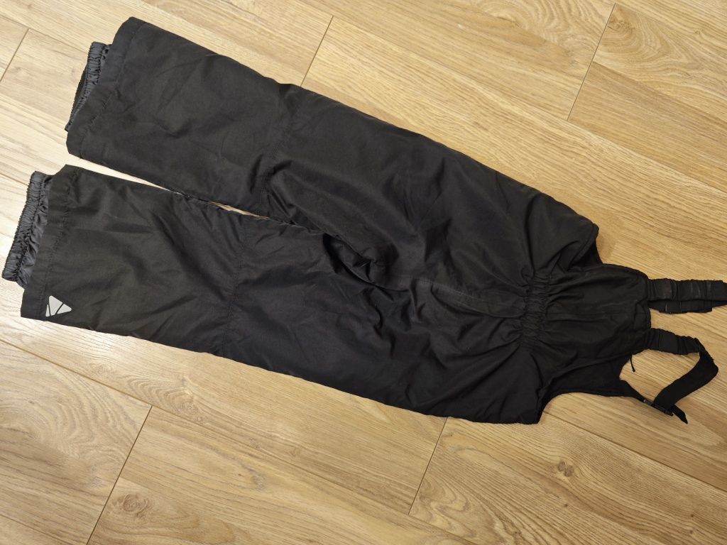 Spodnie zimowe narciarskie snowboardowe Lupilu Lidl 110 116