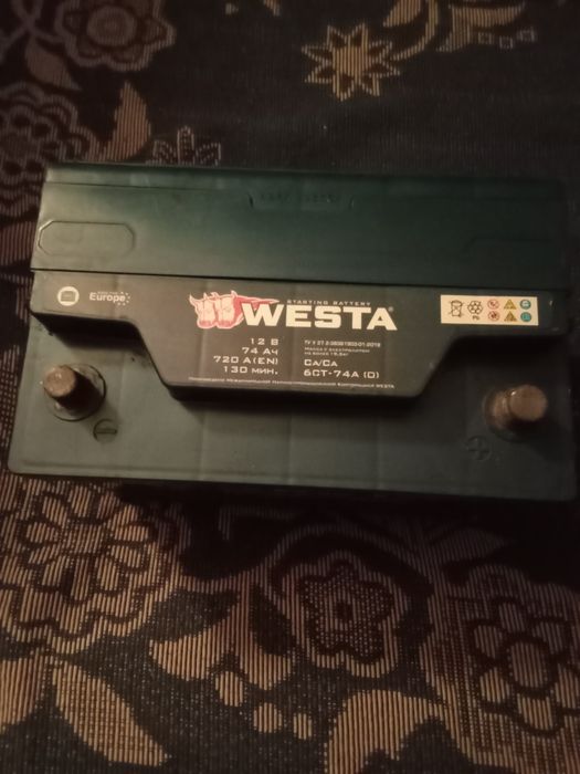 Продам акамулятор