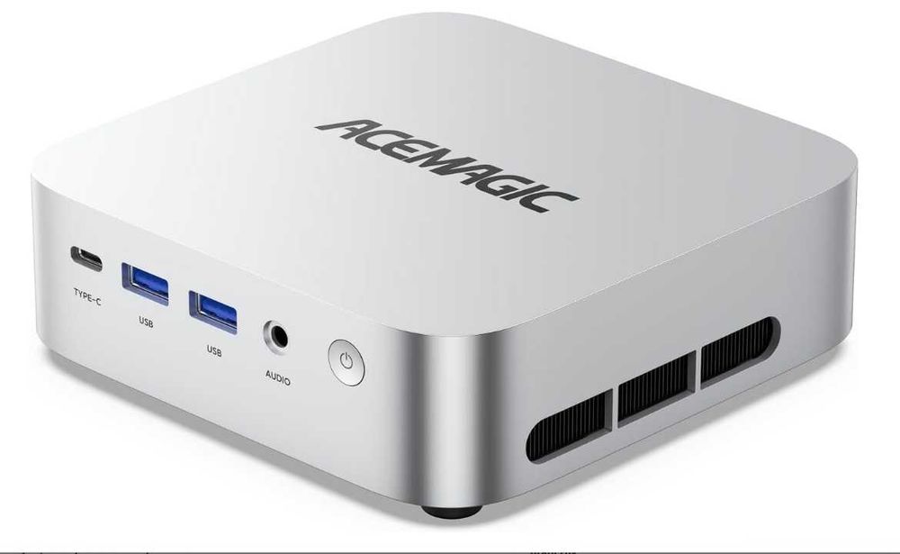 Mocny Mini komputer PC AceKMagic Ati RX780m Ryz7 8745H 32GB 1TB Win11