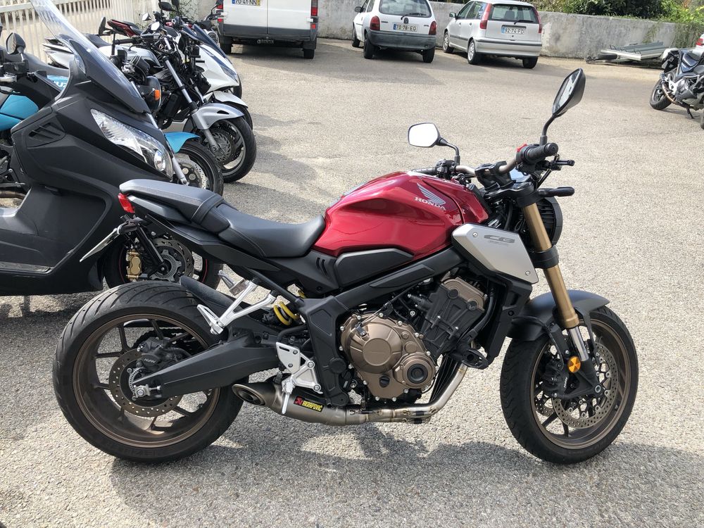 Honda Cb650r 2019 Akrapovic 70kw (35kw livrete)