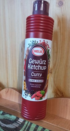 Ketchup Hela Extra Sharf 800ml