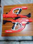 Бластер Нерф Райвал Сайдсвайп ЭКО Упаковка Nerf Rival Curve Shot Sides