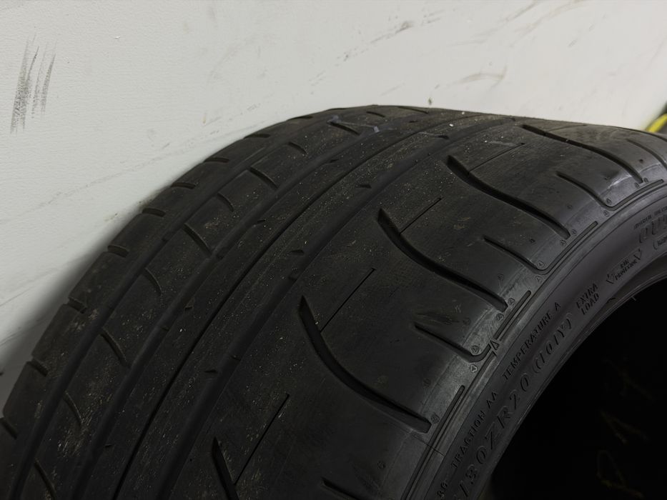 295/30/20 2x Dunlop Sport Maxx Race